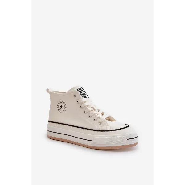 Ženske tenisice BIG STAR OO274061 WHITE Big Star Shoes 