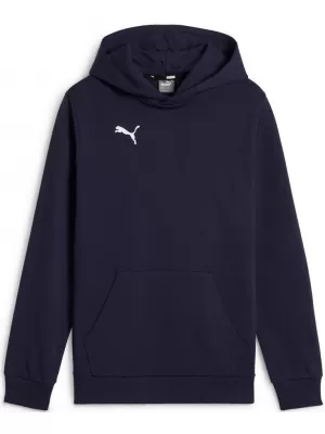 Dječji sweatshirt PUMA TEAMGOAL CASUALS HOODY JR 658619-06 PUMA TAMNOPLAVA/PUMA BIJELA