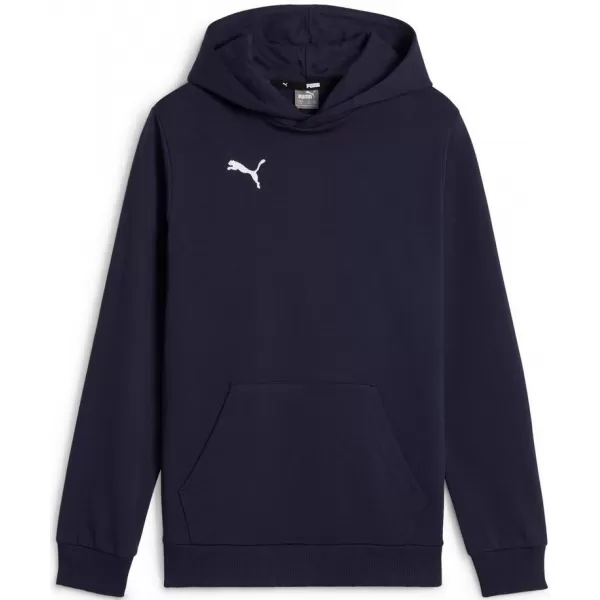  Dječji sweatshirt PUMA TEAMGOAL CASUALS HOODY JR 658619-06 PUMA TAMNOPLAVA/PUMA BIJELA 