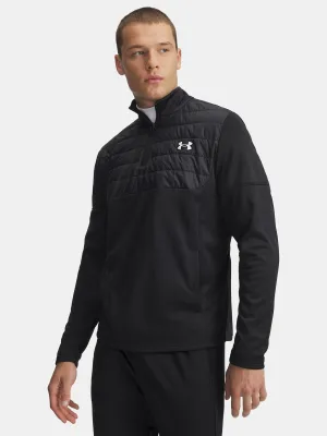 Muški sweatshirt UNDER ARMOUR UA ARMOUR FLC PRO UTILITY QZ 6005688-001 CRNA