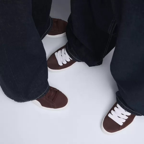  Čizme PUMA SUEDE CLASSIC 399781_34 CHOCOLATE BROWN/ ČOKOLADNO SMEĐA/PUMA BIJELA 