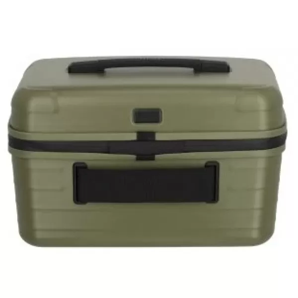  Kozmetički kovčeg TITAN Upgrade Beautycase ŠUMSKO ZELENA 