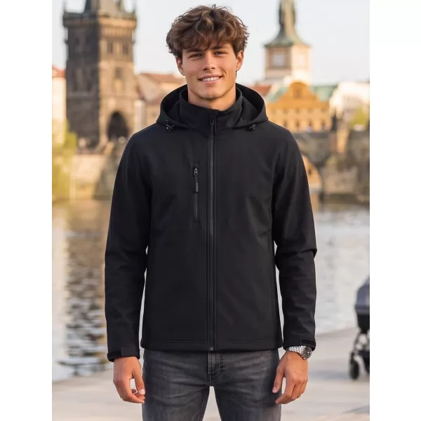  Muška softshell jakna ALTISPORT NoPrint NP/ALM845 EBANOVINA SIVA 