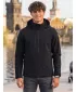 Muška softshell jakna ALTISPORT NoPrint NP/ALM845 EBANOVINA SIVA