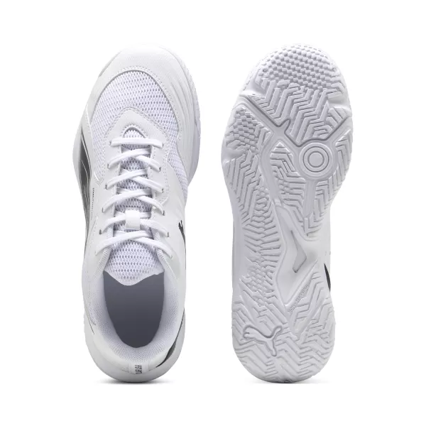  Dječje cipele PUMA SOLARFLASH III JR 107851_08 PUMA BIJELA/PUMA CRNA 