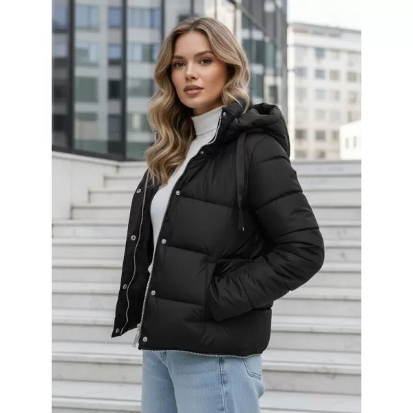  Ženska jakna DSTREET TY5151 CRNA 