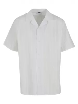 Muška košulja URBAN CLASSICS TB7569 BIJELA