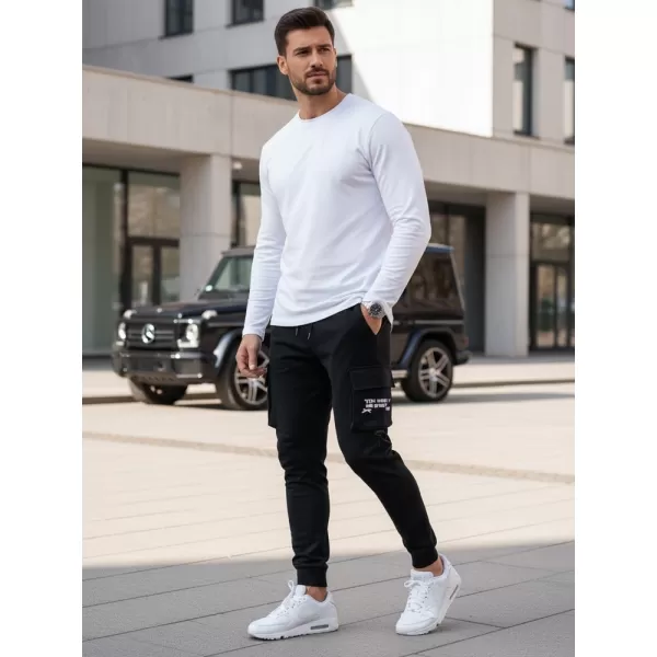  Muške hlače DSTREET UX4161 CRNA 