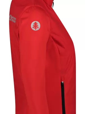 Ženska sportska jakna NORDBLANC HINTER NBWJL8361 CRVENA