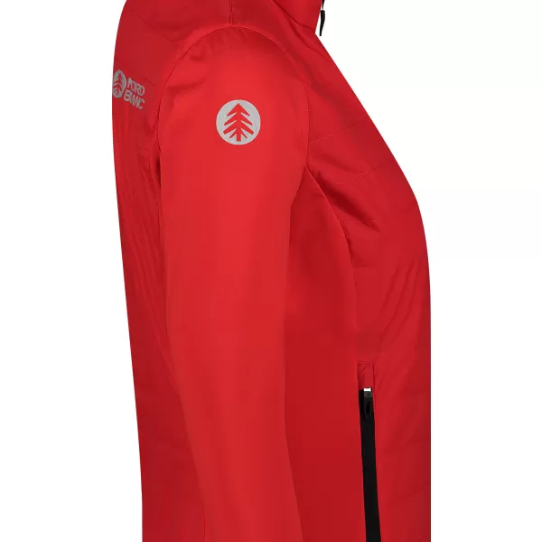  Ženska sportska jakna NORDBLANC HINTER NBWJL8361 CRVENA 