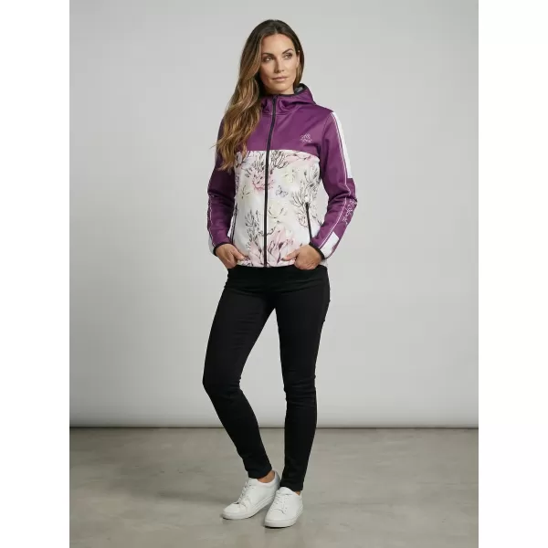  Ženska vrhunska softshell jakna ALTISPORT VOJ/ALW008JACK01 TAMNOCRVENA 