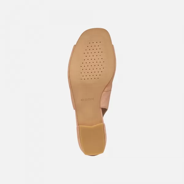  Ženske sandale GEOX NEW ERAKLIA 15 G012991 BEŽ 