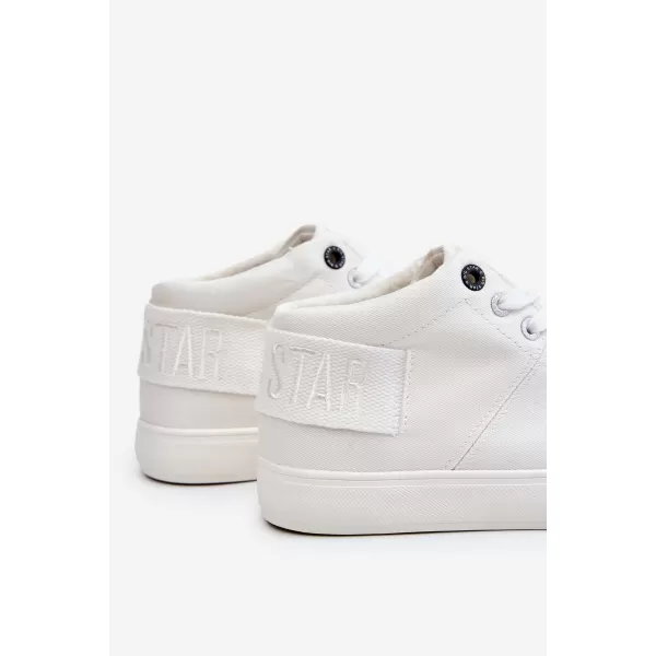  Ženske tenisice BIG STAR LL274002 WHITE Big Star Shoes 