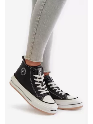 Ženske tenisice BIG STAR OO274062 BLACK Big Star Shoes