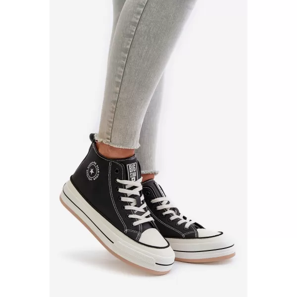  Ženske tenisice BIG STAR OO274062 BLACK Big Star Shoes 