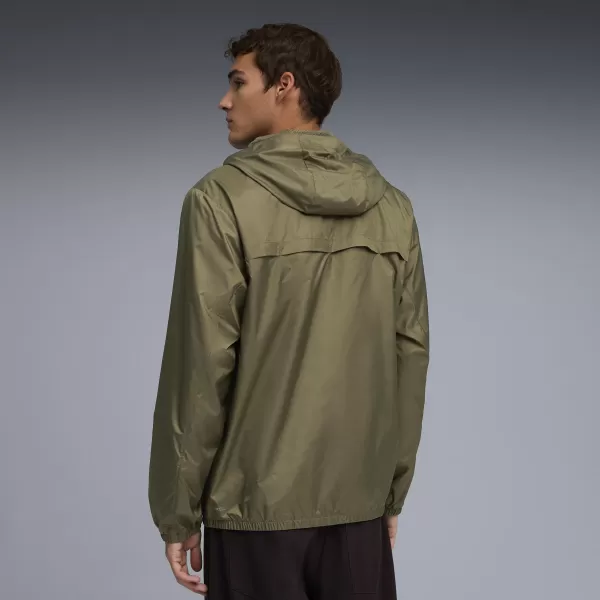  Muška vjetrovka PUMA ESS REGULAR WINDBREAKER 684625_81 LONDON GREEN 