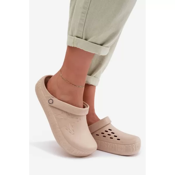  Ženske cipele BIG STAR TT274A083 BEŽ Big Star Shoes 