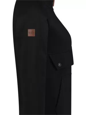 Ženski sweatshirt NORDBLANC INEFFABLE NBSLS8226 CRNA