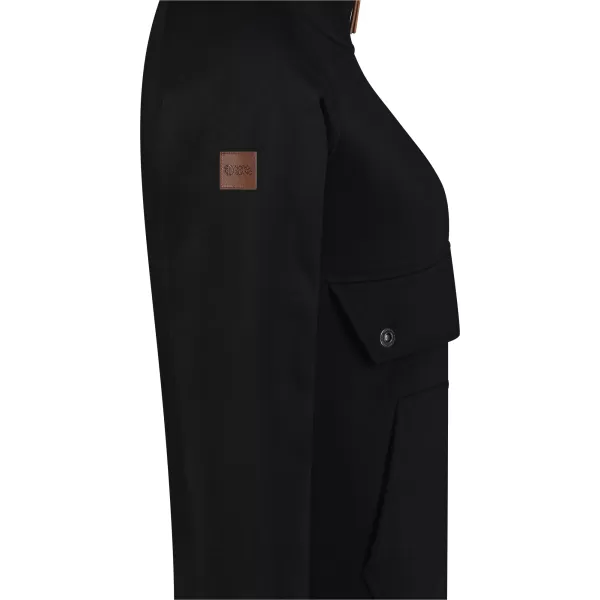 Ženski sweatshirt NORDBLANC INEFFABLE NBSLS8226 CRNA 