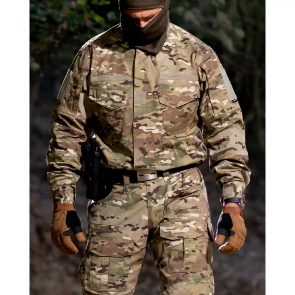  Hlače PENTAGON LYCOS COMBAT PANTS MULTICAM® K05043-MC MULTICAM 