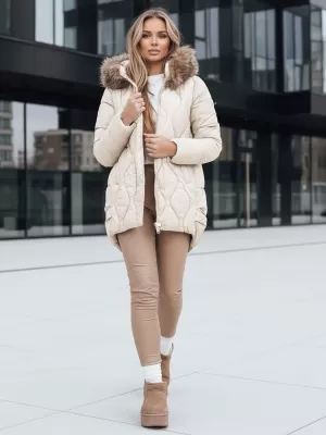 Ženska jakna DSTREET TY5495 BIJELA
