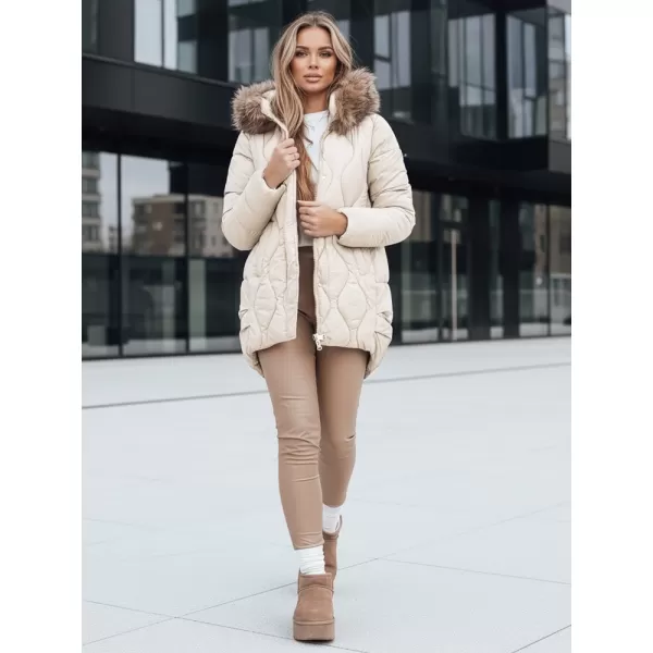 Ženska jakna DSTREET TY5495 BIJELA 