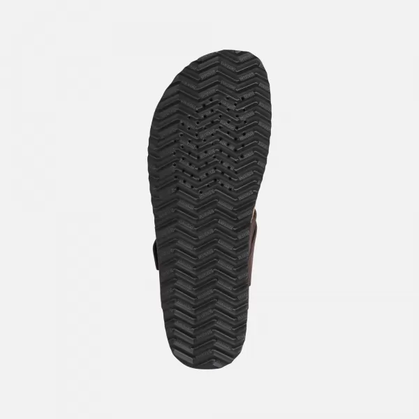  Muške papuče GEOX SANDAL GHITA G002573 TAMNO SMEĐA 