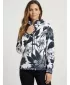 Ženska vrhunska softshell jakna ALTISPORT VOJ/ALW115JACK01 CRNO/BIJELO