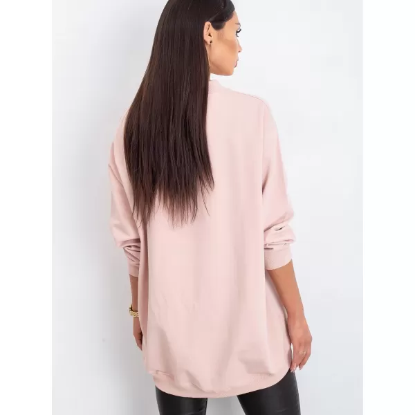  Ženski sweatshirt BASIC FEEL GOOD RV-BL-5185.93P JARKO RUŽIČASTA 