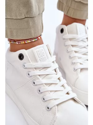 Ženske tenisice BIG STAR LL274002 WHITE Big Star Shoes