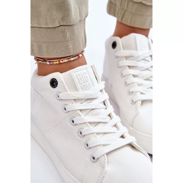  Ženske tenisice BIG STAR LL274002 WHITE Big Star Shoes 