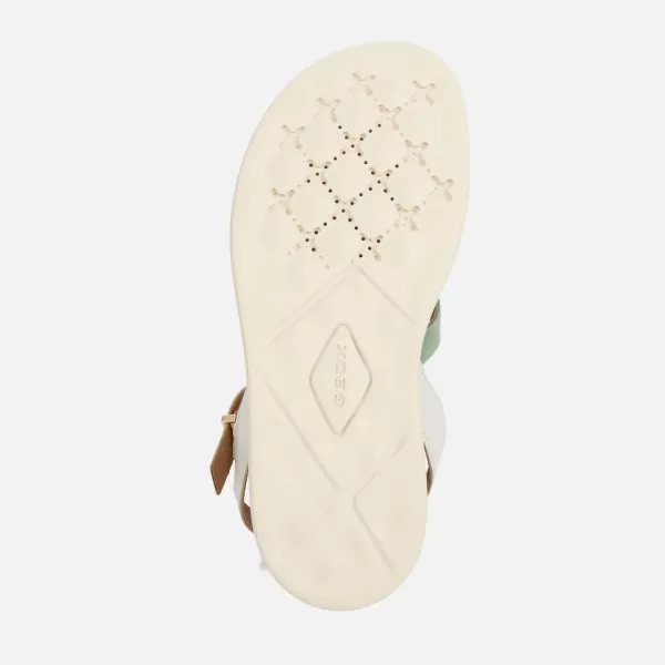  Ženske sandale GEOX XAND 2S G012749 KREMASTI 