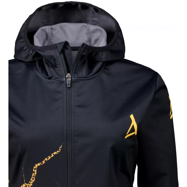  Ženska vrhunska softshell jakna ALTISPORT VOJ/ALW129JACK01 CRNA 