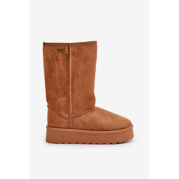  Ženske cipele BIG STAR OO274893 SMEĐA/BEŽ Big Star Shoes 