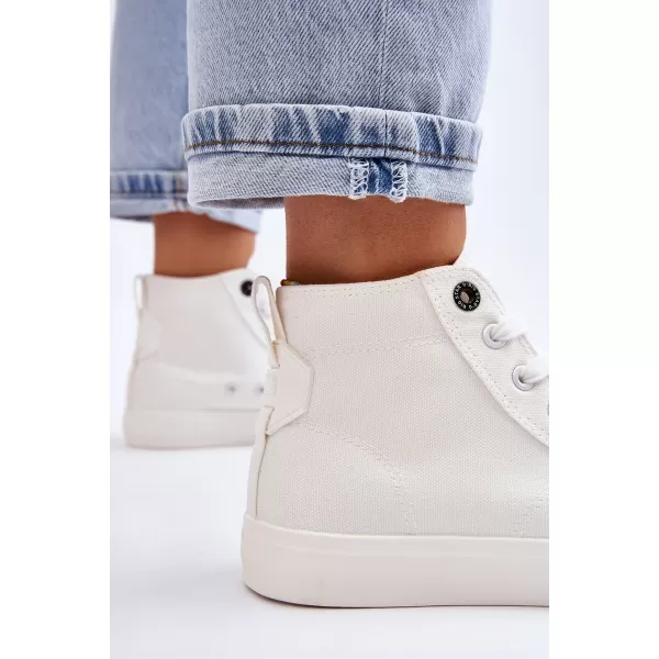  Ženske tenisice BIG STAR LL274445 WHITE Big Star Shoes 
