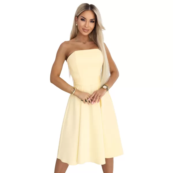  Haljina NUMOCO 641-3 PASTELNO ŽUTA 