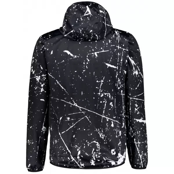  Muška vrhunska softshell jakna ALTISPORT VOJ/ALM034JACK01 CRNA 