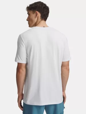 Muška majica kratkih rukava UNDER ARMOUR UA VANISH ELITE SEAMLESS SS 6010591-100 BIJELA