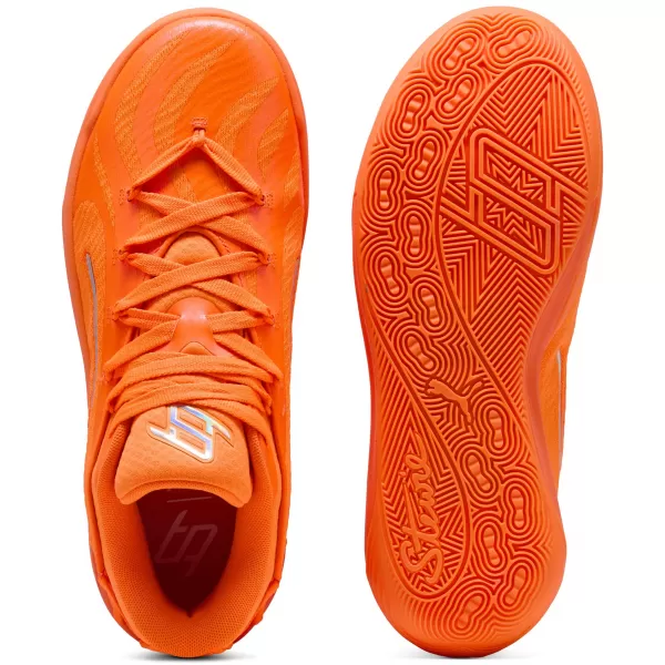  Ženske cipele PUMA STEWIE 4 FLAWLESS 312172-04 SUN STREAM/FLURO NARANČASTI PAS 