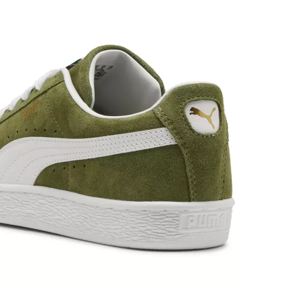  Čizme PUMA SUEDE CLASSIC 399781_36 OLIVE GREEN/ MASLINASTO ZELENA/PUMA BIJELA 