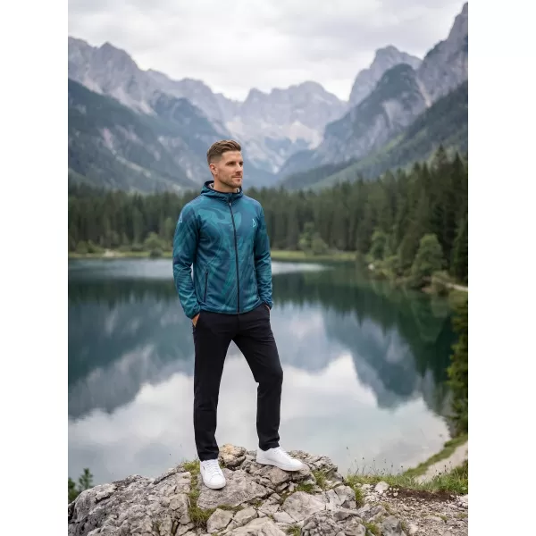  Muška vrhunska softshell jakna ALTISPORT VOJ/ALM072JACK01 KEROZIN 