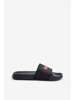 Muške papuče BIG STAR OO174028 BLACK Big Star Shoes