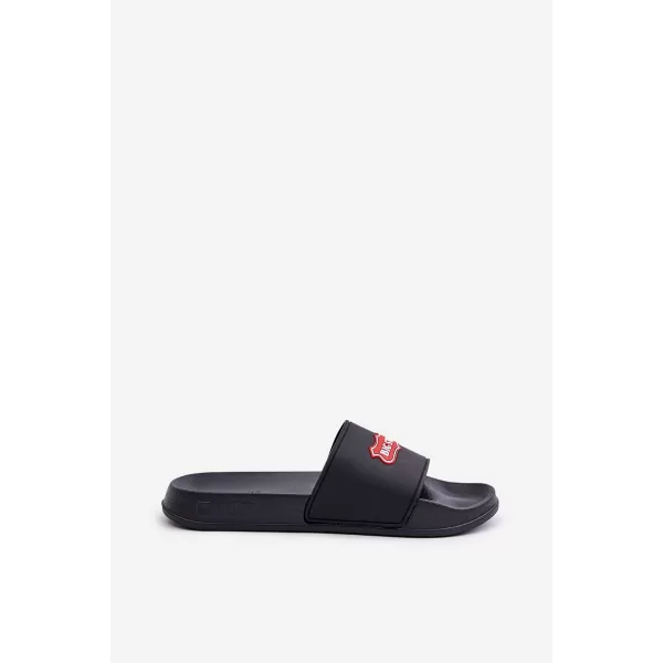  Muške papuče BIG STAR OO174028 BLACK Big Star Shoes 