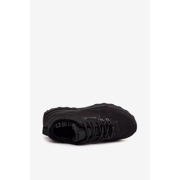  Muške cipele BIG STAR SS174411 BLACK Big Star Shoes 