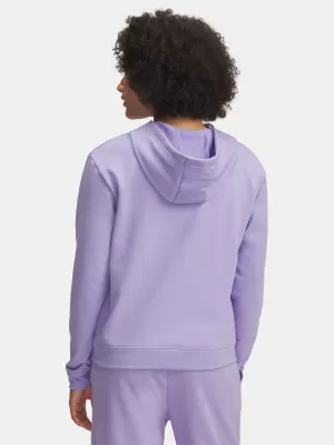 Ženski sweatshirt UNDER ARMOUR UA RIVAL TERRY HOODIE 6005511-538 LJUBIČASTA