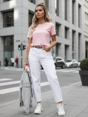 Ženske hlače DSTREET UY2884 BIJELA