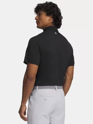 Muška majica kratkih rukava UNDER ARMOUR T2G PIQUE POLO 6012303-001 CRNA