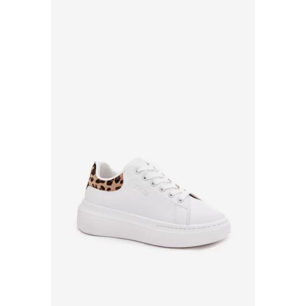  Ženske tenisice BIG STAR SS274247 WHITE Big Star Shoes 