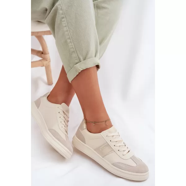  Ženske tenisice BIG STAR TT274155 BEŽ Big Star Shoes 