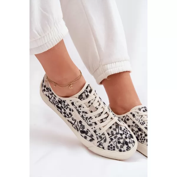  Ženske tenisice BIG STAR TT274842 BLACK Big Star Shoes 